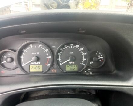 Серый Шевроле Нива, объемом двигателя 1.7 л и пробегом 129 тыс. км за 5800 $, фото 5 на Automoto.ua