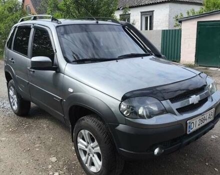 Сірий Шевроле Нива, об'ємом двигуна 1.7 л та пробігом 86 тис. км за 7800 $, фото 1 на Automoto.ua