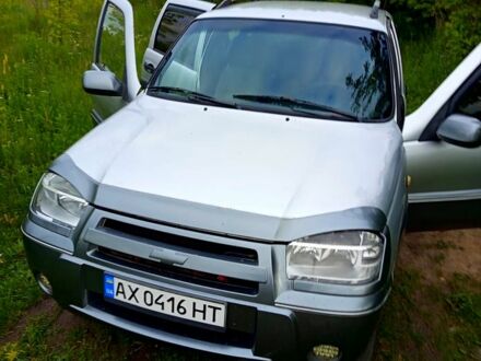 Серый Шевроле Нива, объемом двигателя 1.7 л и пробегом 0 тыс. км за 3770 $, фото 1 на Automoto.ua