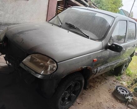 Сірий Шевроле Нива, об'ємом двигуна 0 л та пробігом 3 тис. км за 1191 $, фото 1 на Automoto.ua