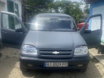 Шевроле Нива 2004 в Подольск (Котовск) на Automoto.ua Серый Шевроле Нива, объемом двигателя 1.7 л и пробегом 1000 тыс. км за 2500 $, фото 1 на Automoto.ua