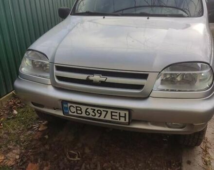 Сірий Шевроле Нива, об'ємом двигуна 1.69 л та пробігом 226 тис. км за 3700 $, фото 1 на Automoto.ua