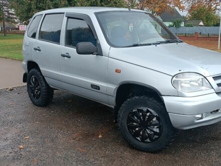 Шевроле Нива 2005 в Путивле на Automoto.ua Серый Шевроле Нива, объемом двигателя 1.7 л и пробегом 74 тыс. км за 3000 $, фото 1 на Automoto.ua