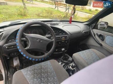 Серый Шевроле Нива, объемом двигателя 1.69 л и пробегом 140 тыс. км за 4000 $, фото 1 на Automoto.ua