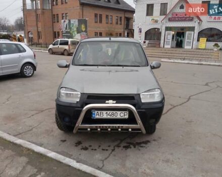 Сірий Шевроле Нива, об'ємом двигуна 1.7 л та пробігом 200 тис. км за 4600 $, фото 1 на Automoto.ua