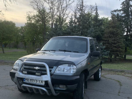 Шевроле Нива 2005 у Кривому Розі на Automoto.ua Сірий Шевроле Нива, об'ємом двигуна 1.7 л та пробігом 155 тис. км за 3400 $, фото 1 на Automoto.ua