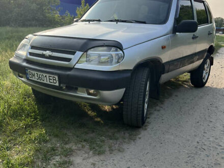 Шевроле Нива 2006 в Сумах на Automoto.ua Серый Шевроле Нива, объемом двигателя 1.69 л и пробегом 244 тыс. км за 3500 $, фото 1 на Automoto.ua
