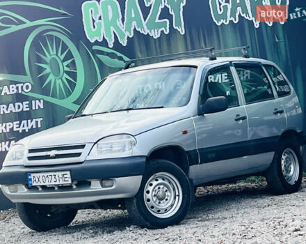 Сірий Шевроле Нива, об'ємом двигуна 1.69 л та пробігом 232 тис. км за 3400 $, фото 1 на Automoto.ua