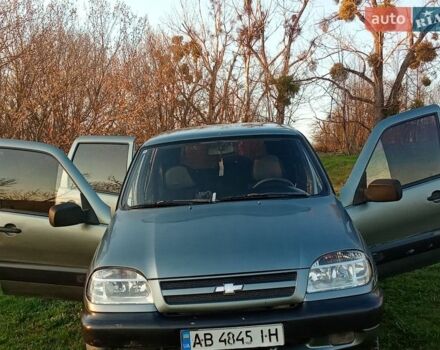 Серый Шевроле Нива, объемом двигателя 1.7 л и пробегом 200 тыс. км за 3100 $, фото 1 на Automoto.ua