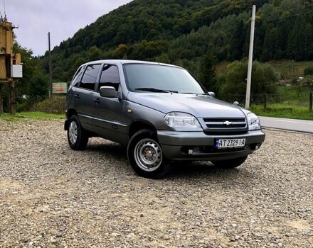 Серый Шевроле Нива, объемом двигателя 1.7 л и пробегом 0 тыс. км за 3799 $, фото 1 на Automoto.ua