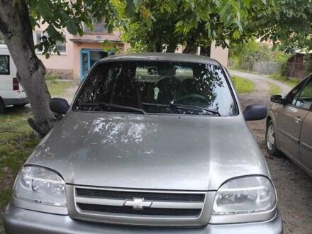 Серый Шевроле Нива, объемом двигателя 1.69 л и пробегом 302 тыс. км за 4500 $, фото 1 на Automoto.ua