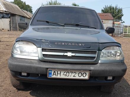Шевроле Нива 2007 в Краматорске на Automoto.ua Серый Шевроле Нива, объемом двигателя 1.7 л и пробегом 120 тыс. км за 4500 $, фото 1 на Automoto.ua