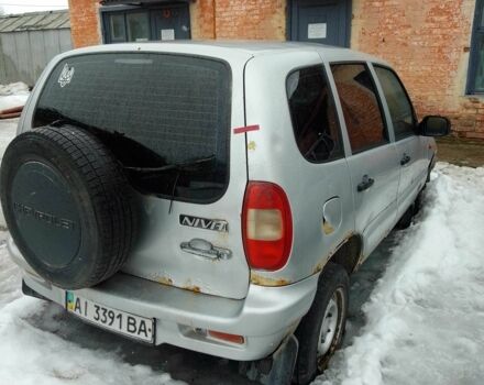 Серый Шевроле Нива, объемом двигателя 0 л и пробегом 350 тыс. км за 1712 $, фото 1 на Automoto.ua