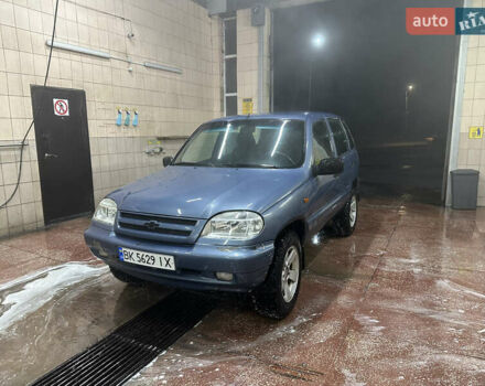 Сірий Шевроле Нива, об'ємом двигуна 1.69 л та пробігом 401 тис. км за 4600 $, фото 1 на Automoto.ua