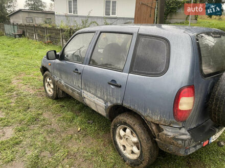 Шевроле Нива 2008 в Черновцах на Automoto.ua Серый Шевроле Нива, объемом двигателя 1.69 л и пробегом 157 тыс. км за 2100 $, фото 1 на Automoto.ua