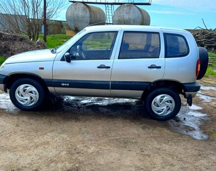 Серый Шевроле Нива, объемом двигателя 1.7 л и пробегом 220 тыс. км за 3500 $, фото 1 на Automoto.ua