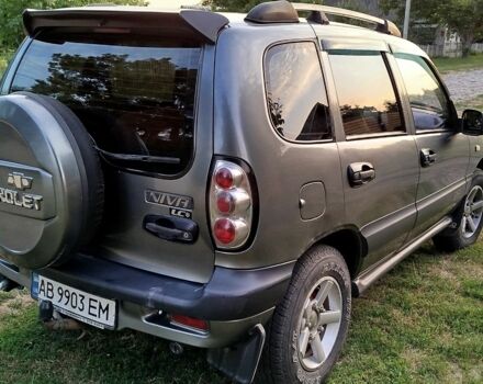 Серый Шевроле Нива, объемом двигателя 0 л и пробегом 160 тыс. км за 4100 $, фото 1 на Automoto.ua