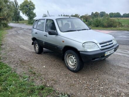 Сірий Шевроле Нива, об'ємом двигуна 0 л та пробігом 187 тис. км за 2600 $, фото 1 на Automoto.ua
