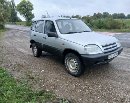 Сірий Шевроле Нива, об'ємом двигуна 0 л та пробігом 187 тис. км за 2600 $, фото 1 на Automoto.ua