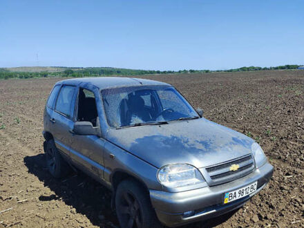 Шевроле Нива 2008 в Киеве на Automoto.ua Серый Шевроле Нива, объемом двигателя 1.7 л и пробегом 200 тыс. км за 3500 $, фото 1 на Automoto.ua