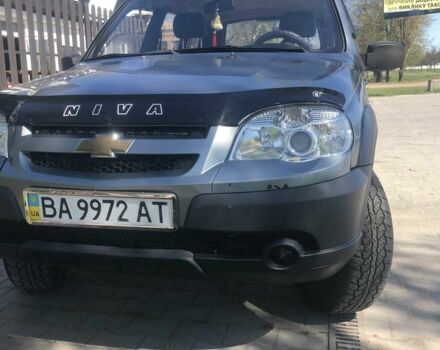Сірий Шевроле Нива, об'ємом двигуна 1.7 л та пробігом 75 тис. км за 5700 $, фото 1 на Automoto.ua