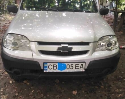 Сірий Шевроле Нива, об'ємом двигуна 0 л та пробігом 200 тис. км за 5200 $, фото 1 на Automoto.ua
