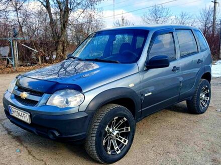 Шевроле Нива 2013 в Подольск (Котовск) на Automoto.ua Серый Шевроле Нива, объемом двигателя 1.7 л и пробегом 219 тыс. км за 4650 $, фото 1 на Automoto.ua