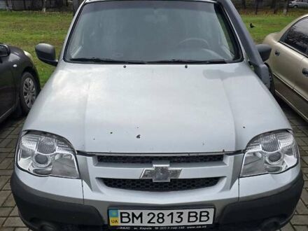 Серый Шевроле Нива, объемом двигателя 1.69 л и пробегом 173 тыс. км за 3540 $, фото 1 на Automoto.ua