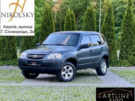 Шевроле Нива 2020 в Харькове на Automoto.ua Серый Шевроле Нива, объемом двигателя 1.7 л и пробегом 78 тыс. км за 8350 $, фото 1 на Automoto.ua