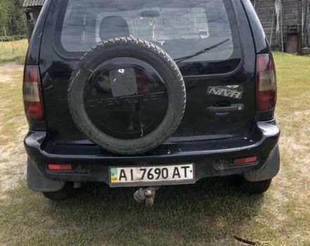 Синій Шевроле Нива, об'ємом двигуна 1.7 л та пробігом 20 тис. км за 1000 $, фото 17 на Automoto.ua