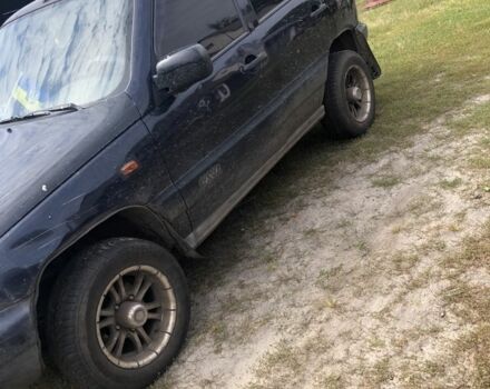 Синій Шевроле Нива, об'ємом двигуна 1.7 л та пробігом 20 тис. км за 1000 $, фото 13 на Automoto.ua