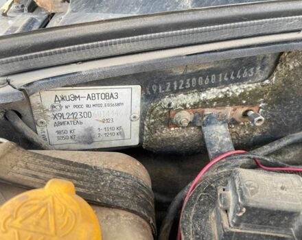 Синій Шевроле Нива, об'ємом двигуна 1.7 л та пробігом 1 тис. км за 1271 $, фото 3 на Automoto.ua