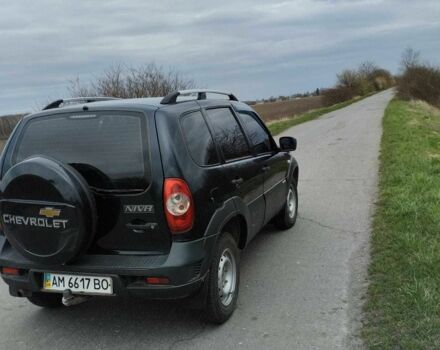 Синий Шевроле Нива, объемом двигателя 1.7 л и пробегом 187 тыс. км за 7300 $, фото 8 на Automoto.ua