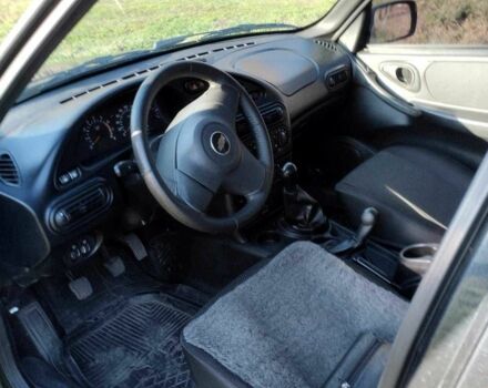 Синий Шевроле Нива, объемом двигателя 1.7 л и пробегом 187 тыс. км за 7300 $, фото 17 на Automoto.ua