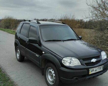 Синий Шевроле Нива, объемом двигателя 1.7 л и пробегом 187 тыс. км за 7300 $, фото 7 на Automoto.ua