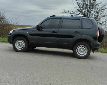 Синий Шевроле Нива, объемом двигателя 1.7 л и пробегом 187 тыс. км за 7300 $, фото 1 на Automoto.ua