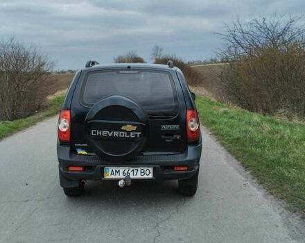 Синий Шевроле Нива, объемом двигателя 1.7 л и пробегом 187 тыс. км за 7300 $, фото 10 на Automoto.ua