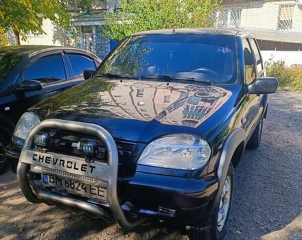 Синій Шевроле Нива, об'ємом двигуна 1.69 л та пробігом 225 тис. км за 3800 $, фото 1 на Automoto.ua