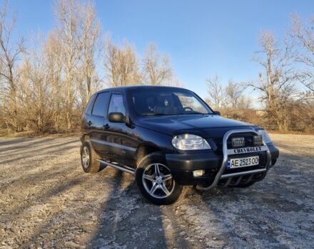 Синій Шевроле Нива, об'ємом двигуна 1.7 л та пробігом 145 тис. км за 3500 $, фото 11 на Automoto.ua