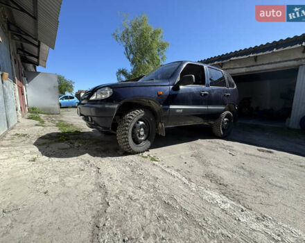 Синій Шевроле Нива, об'ємом двигуна 1.7 л та пробігом 200 тис. км за 3400 $, фото 10 на Automoto.ua