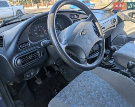 Синий Шевроле Нива, объемом двигателя 1.7 л и пробегом 244 тыс. км за 2300 $, фото 3 на Automoto.ua