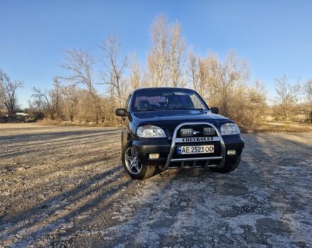 Синій Шевроле Нива, об'ємом двигуна 1.7 л та пробігом 145 тис. км за 3500 $, фото 10 на Automoto.ua