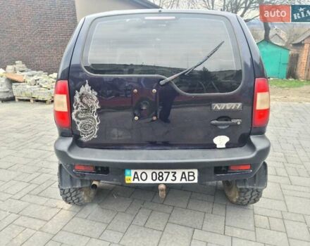 Синий Шевроле Нива, объемом двигателя 1.69 л и пробегом 180 тыс. км за 3500 $, фото 3 на Automoto.ua