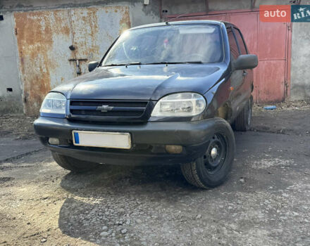 Синій Шевроле Нива, об'ємом двигуна 1.7 л та пробігом 200 тис. км за 3400 $, фото 16 на Automoto.ua