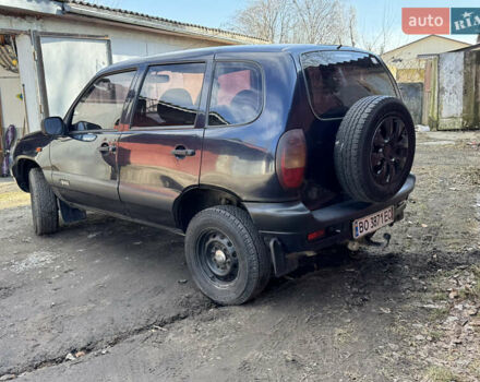 Синій Шевроле Нива, об'ємом двигуна 1.7 л та пробігом 200 тис. км за 3400 $, фото 13 на Automoto.ua