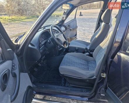Синий Шевроле Нива, объемом двигателя 1.7 л и пробегом 145 тыс. км за 3500 $, фото 17 на Automoto.ua