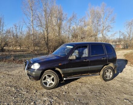 Синій Шевроле Нива, об'ємом двигуна 1.7 л та пробігом 145 тис. км за 3500 $, фото 12 на Automoto.ua