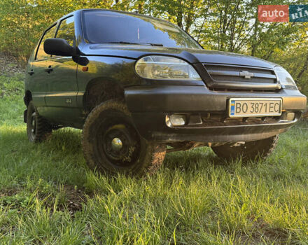 Синій Шевроле Нива, об'ємом двигуна 1.7 л та пробігом 200 тис. км за 3400 $, фото 7 на Automoto.ua