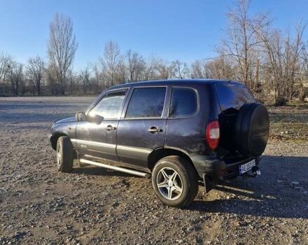 Синий Шевроле Нива, объемом двигателя 1.7 л и пробегом 145 тыс. км за 3500 $, фото 12 на Automoto.ua