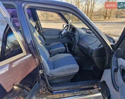 Синий Шевроле Нива, объемом двигателя 1.7 л и пробегом 145 тыс. км за 3500 $, фото 18 на Automoto.ua